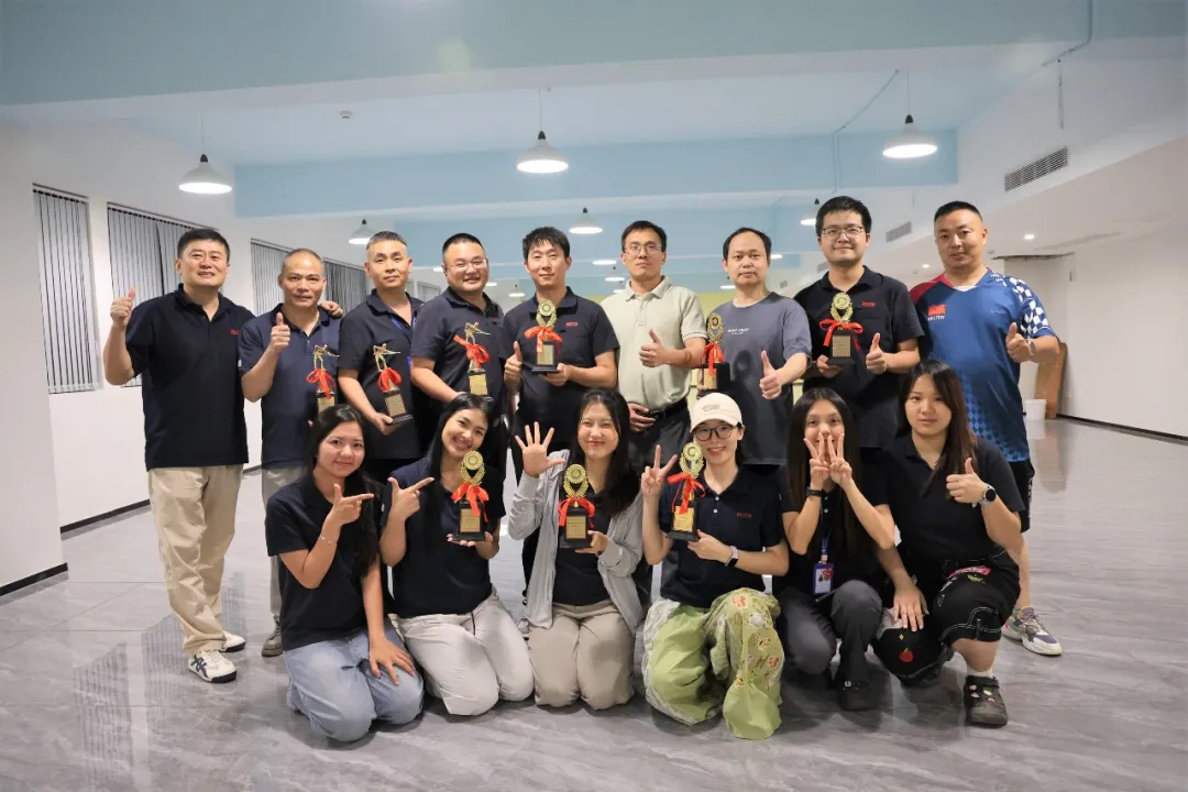 泰国广合首届乒乓球及台球比赛...